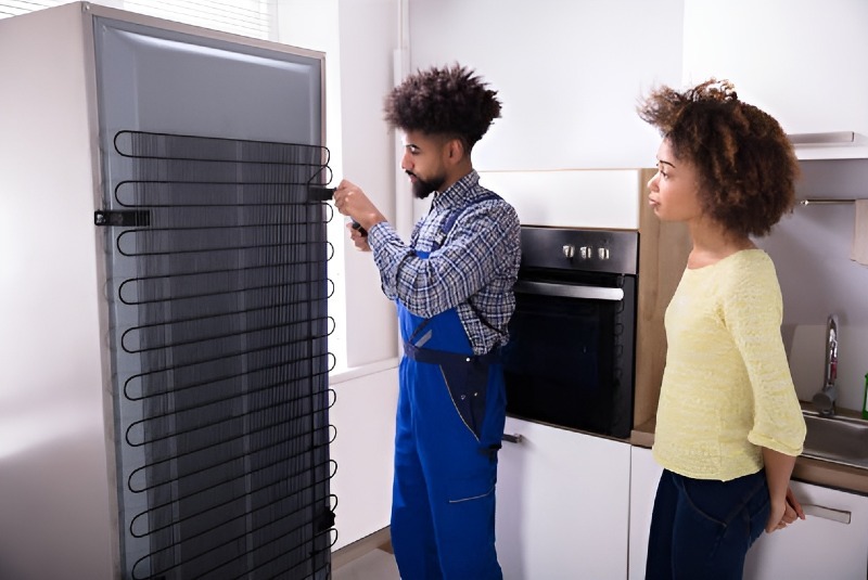 Refrigerator repair in Miami